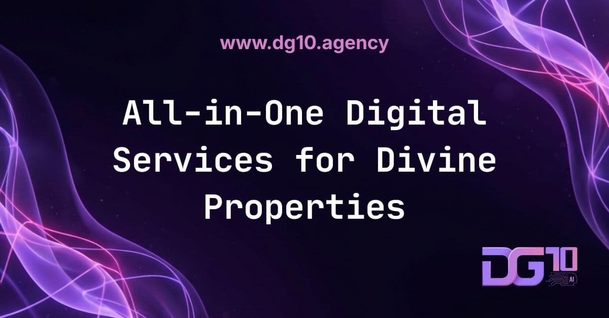 All-in-One Digital Services for Divine Properties
