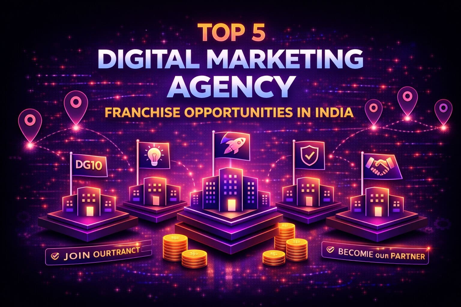 Top 5 Digital Marketing Agency Franchise Opportunities in India 