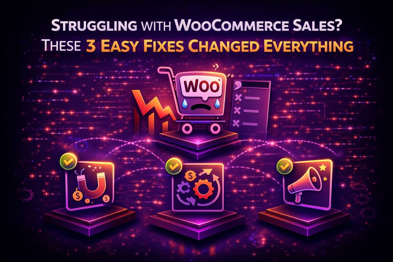 Struggling with WooCommerce Sales? These 3 Easy Fixes Changed Everything