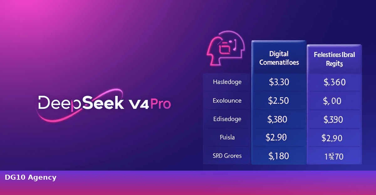DeepSeek Just Made Its V4 Pro Permanently Cheap — Here's What It Means for Digital Marketers